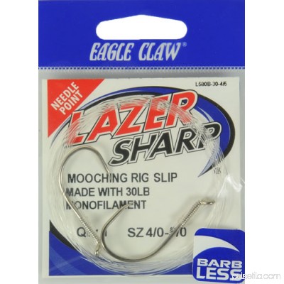Eagle Claw,Terminal Tackle,Fish Hooks,Barbless Mooching Rig 551368657